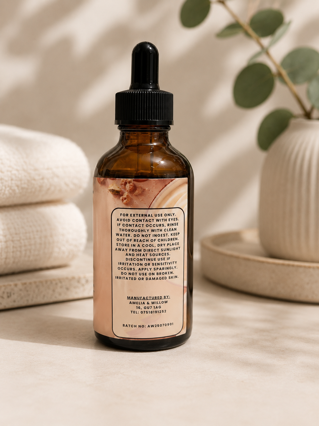 Hair oil 120ml