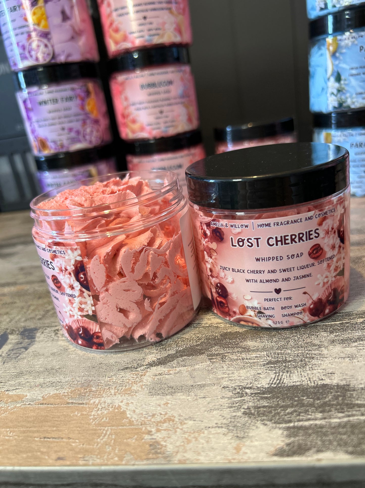 Whipped soap 125g