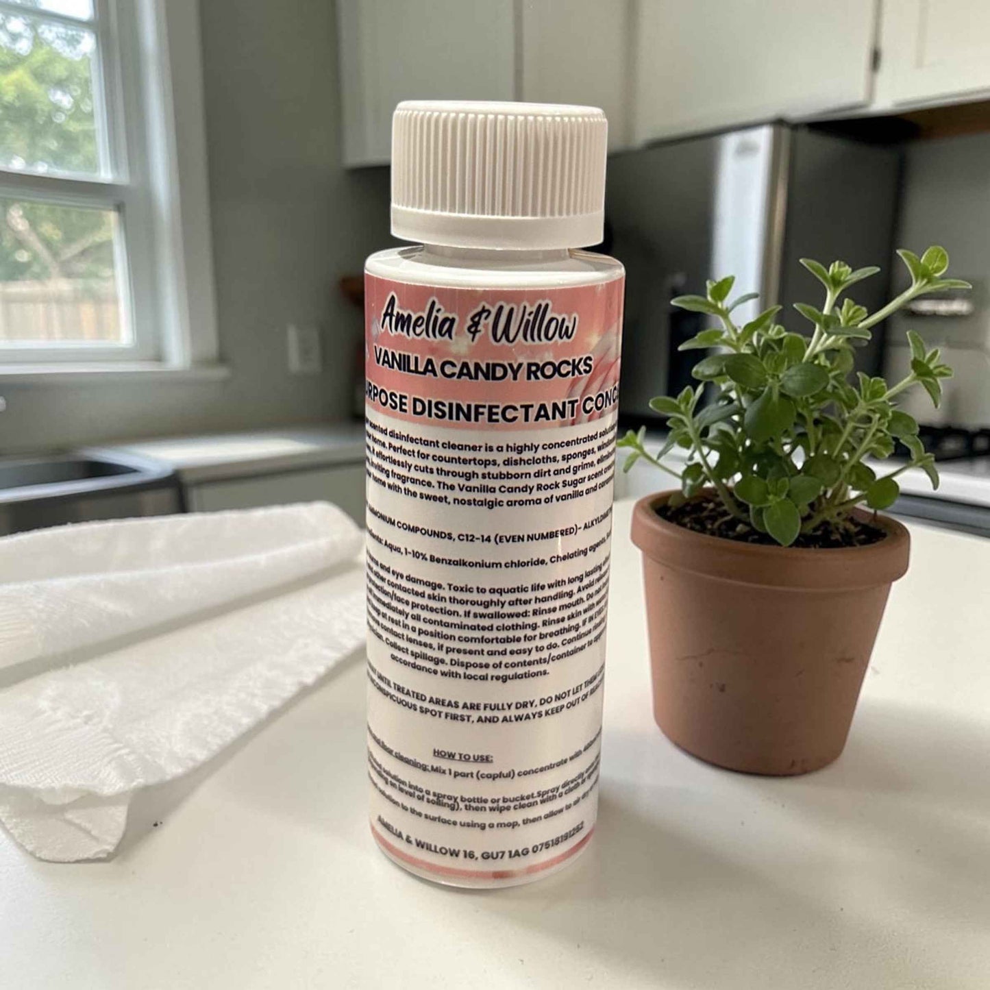 Multi-Purpose disinfectant concentrate