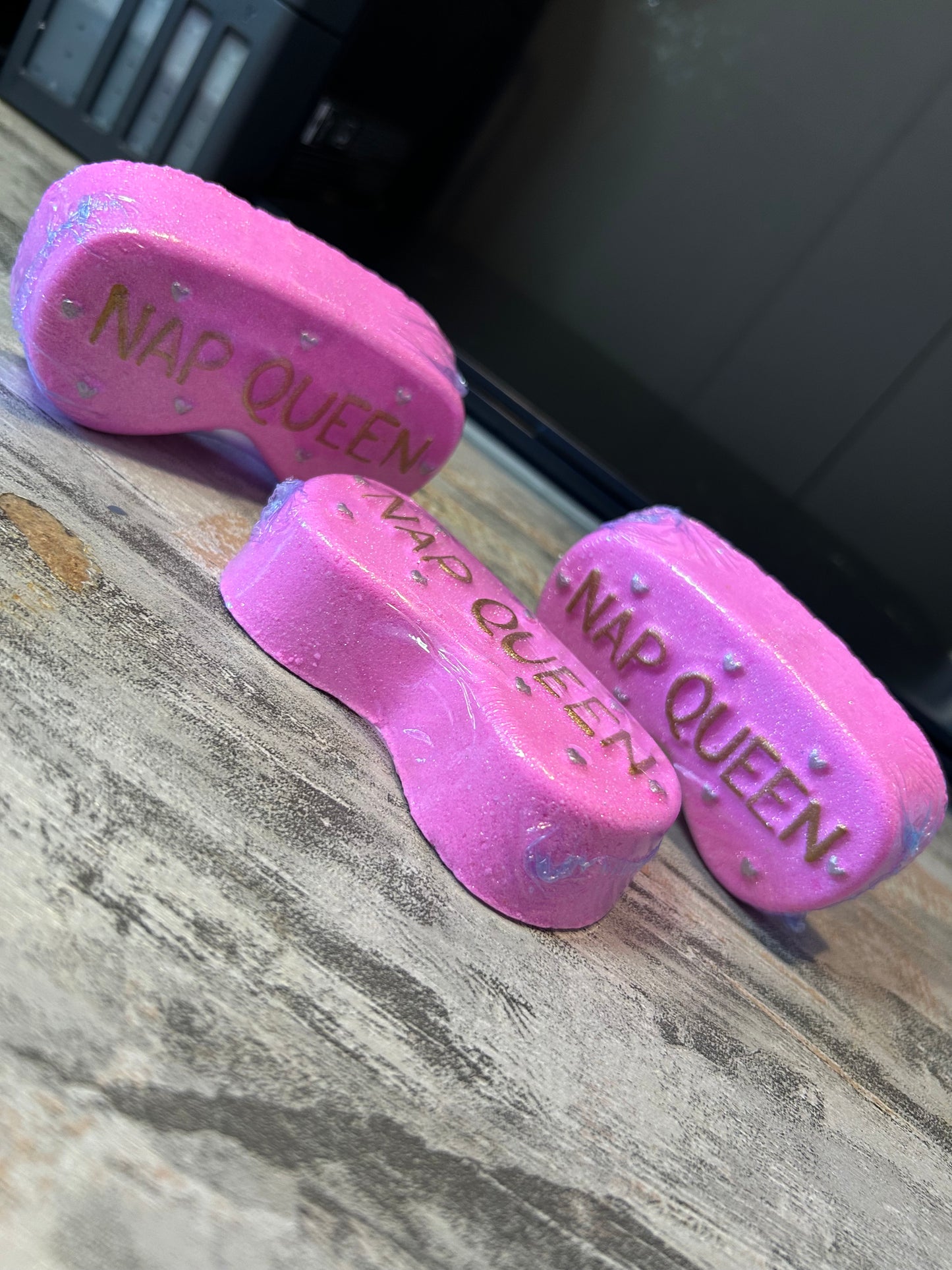 Nap queen bath bomb 135g la vie est scent