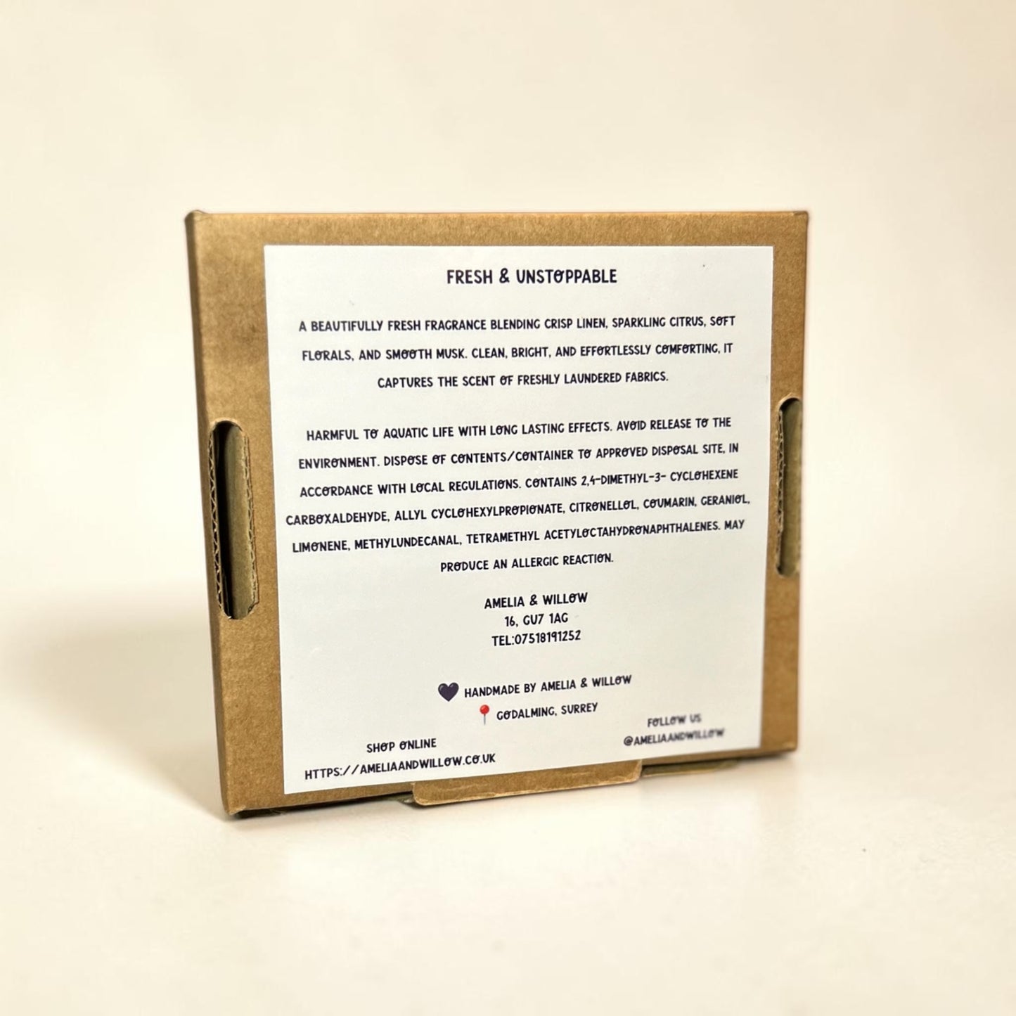 Highland cow melts (4 in a box)