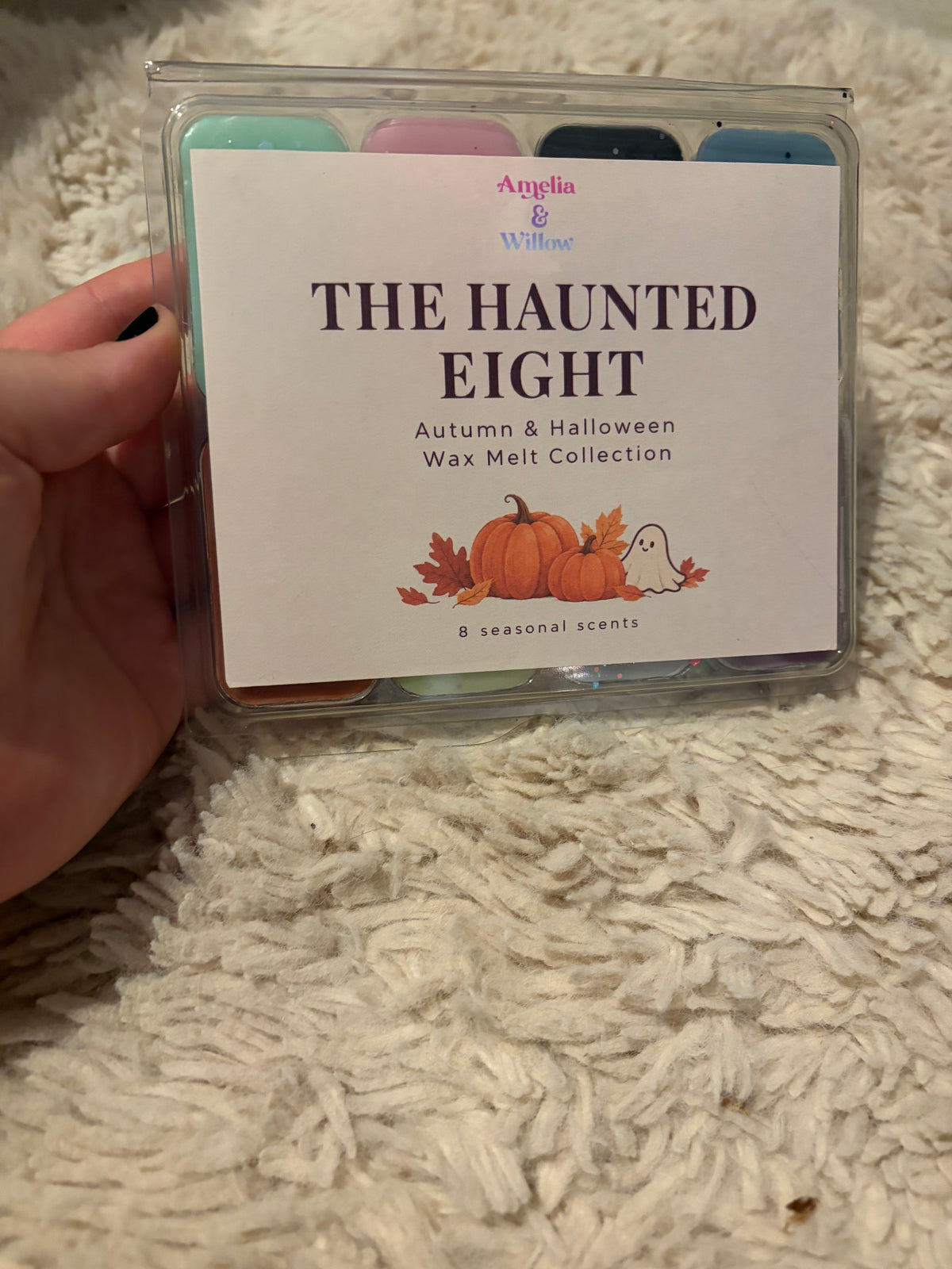 The Haunted Eight – Halloween Wax Melt Box