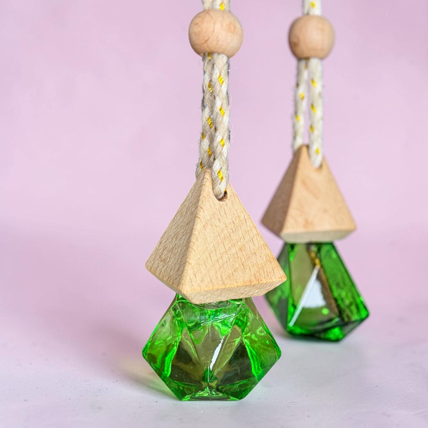 Lime basil & mandarin Luxury Hanging Car Diffuser