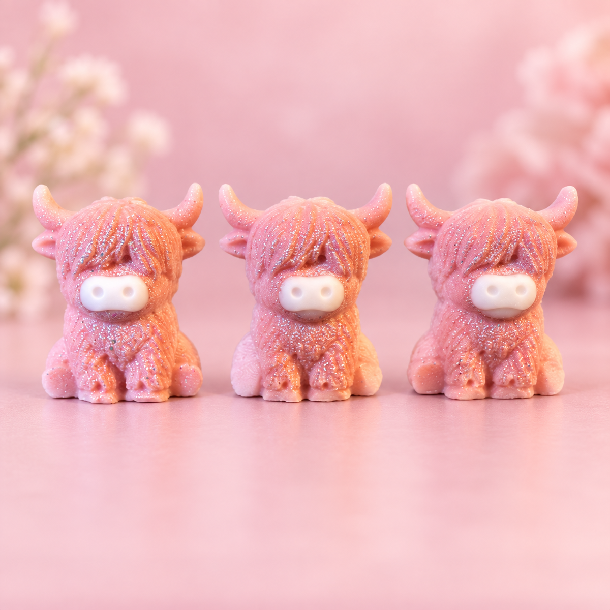 Highland Cow Wax Melt – Choose Your Scent
