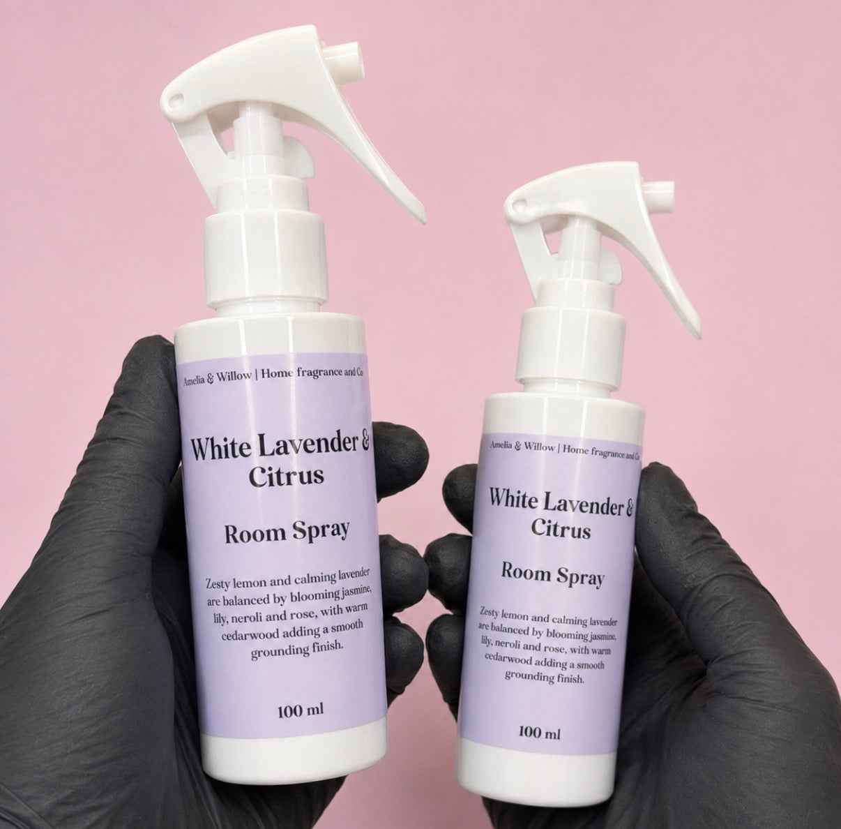 White Lavender & Citrus Room Spray