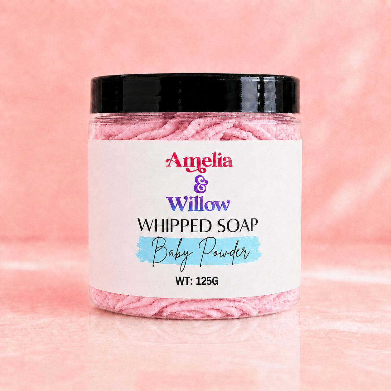Baby Powder Whipped Soap