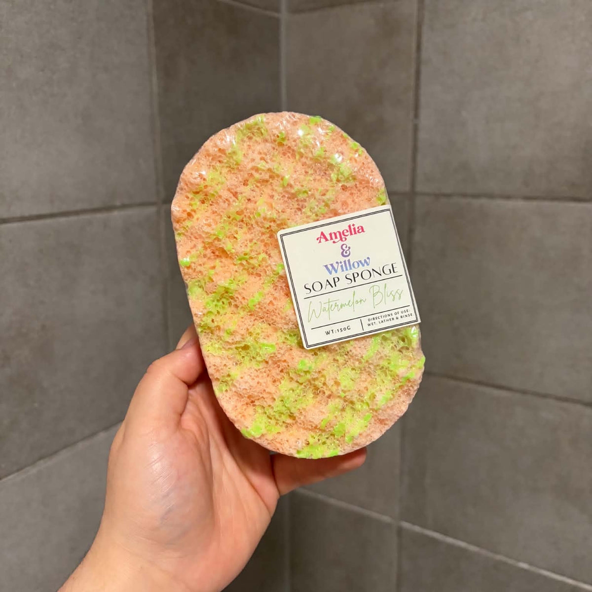 Watermelon Bliss Soap sponge