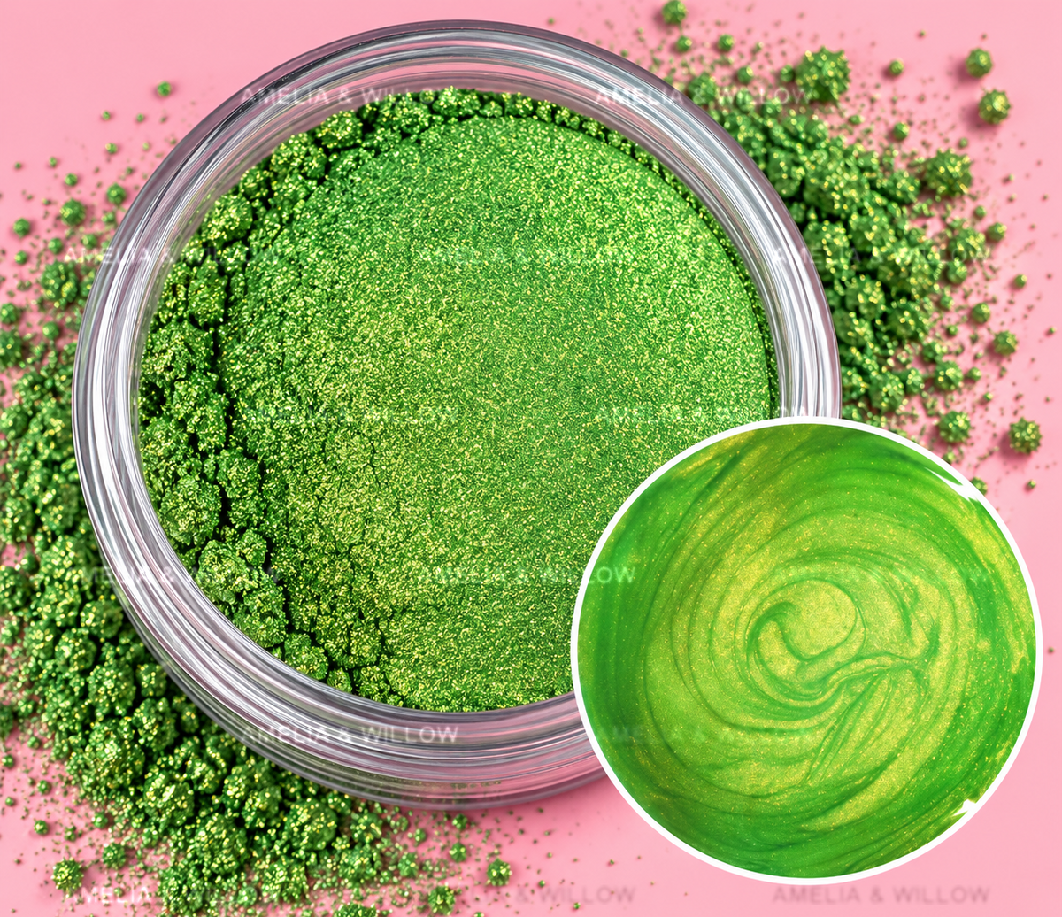 Golden Fern Mica Powder β 20g