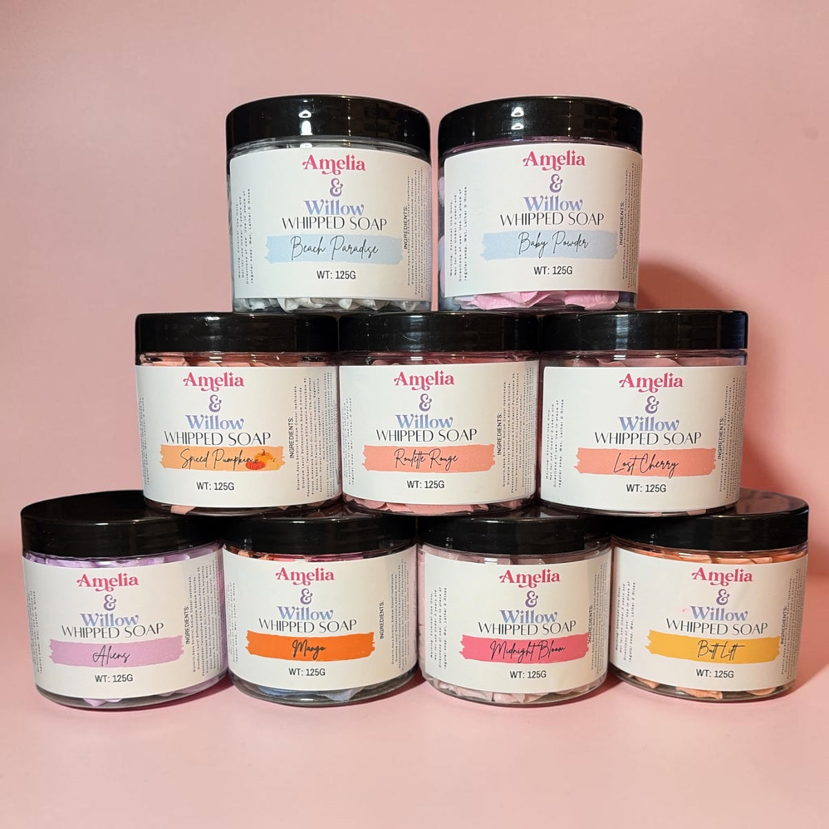 Whipped Soap