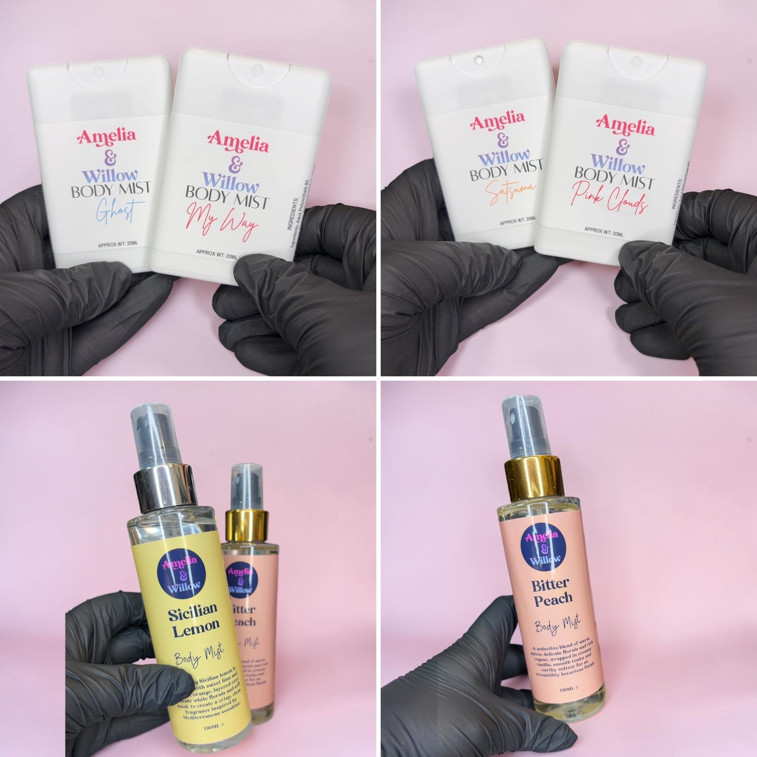 Body mists