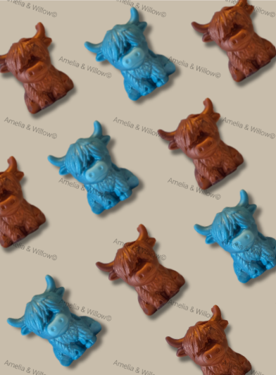 Handmade wax melts collection by Amelia & Willow