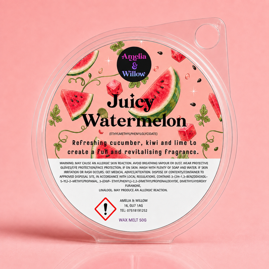 Juicy Watermelon Wax Melt – 50g