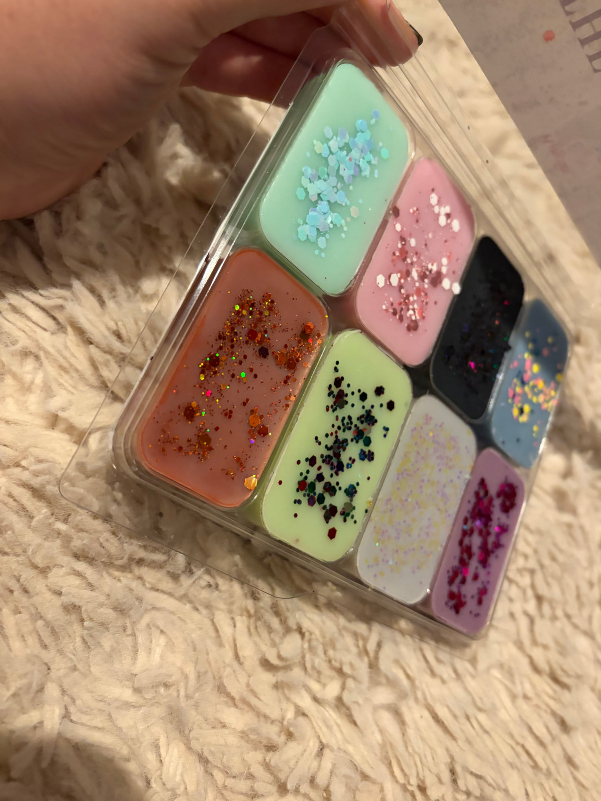 The Haunted Eight – Halloween Wax Melt Box