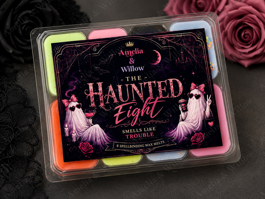 The Haunted Eight – Halloween Wax Melt Box 🎃👻