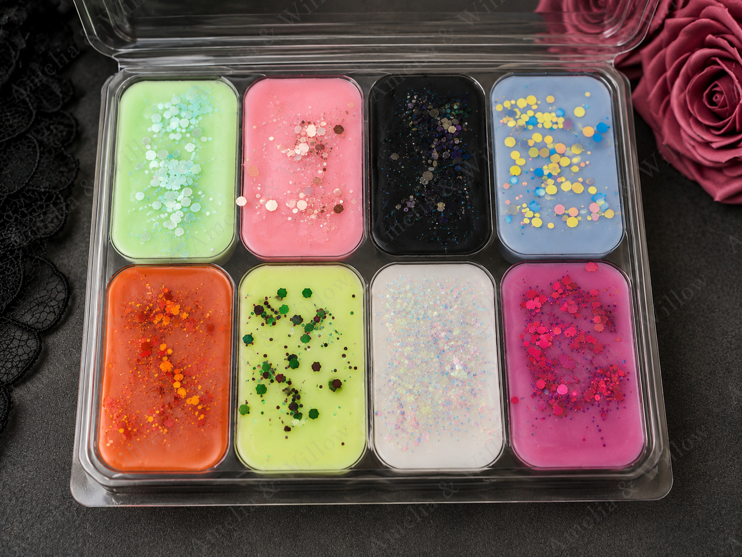 The Haunted Eight – Halloween Wax Melt Box 🎃👻