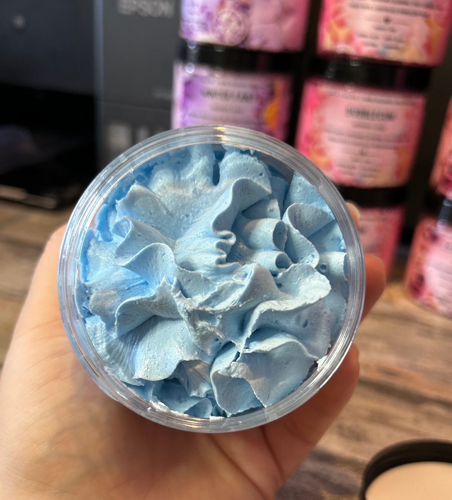Whipped soap 125g