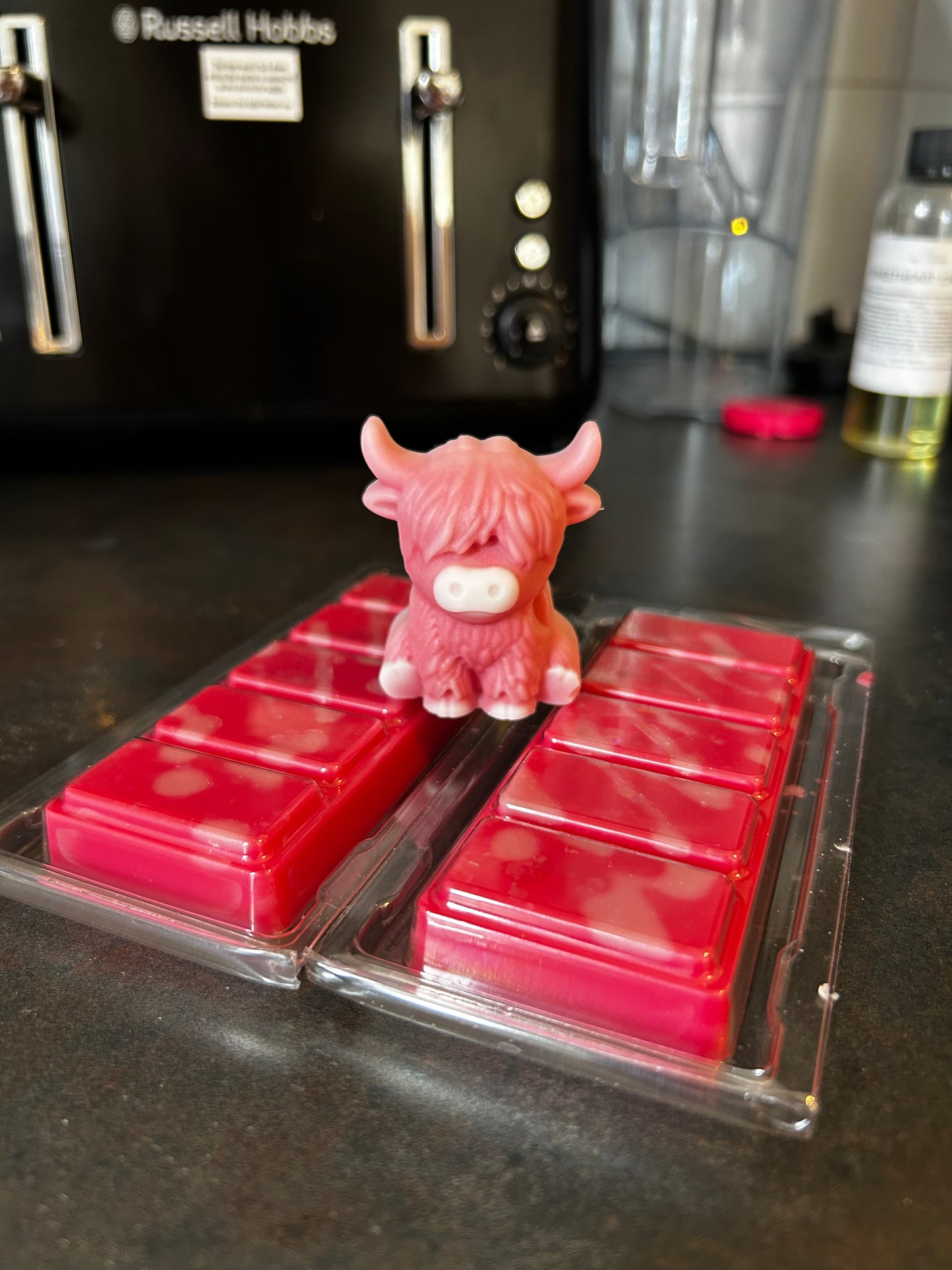 Highland cow wax melt singular