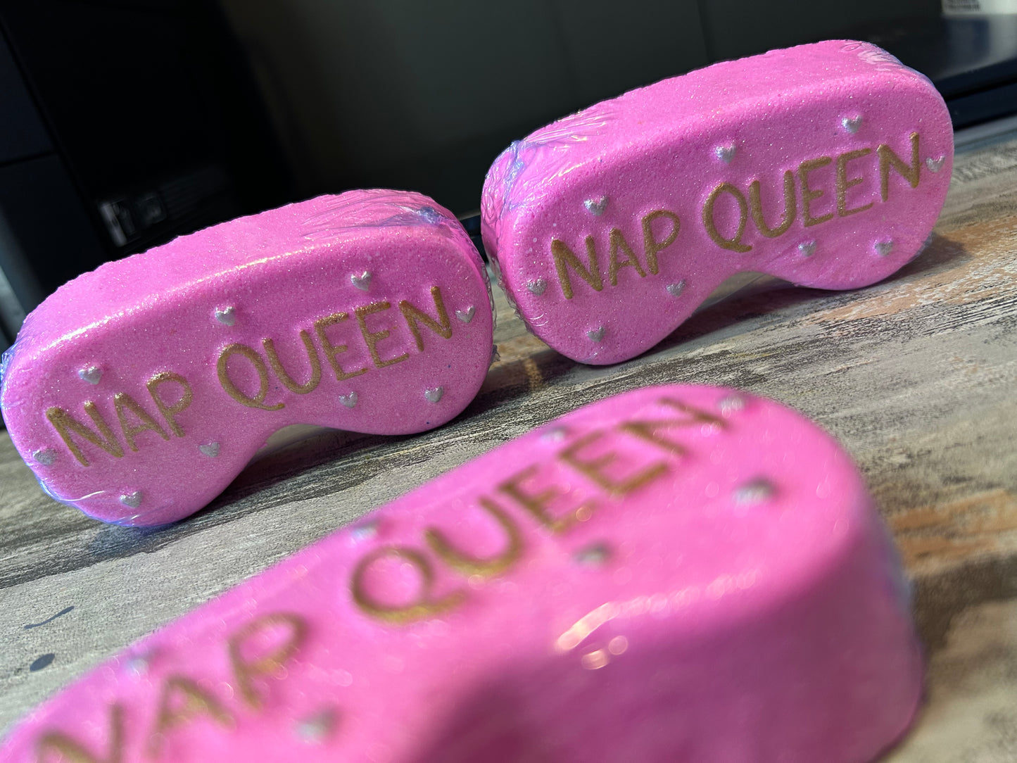 Nap queen bath bomb 135g la vie est scent