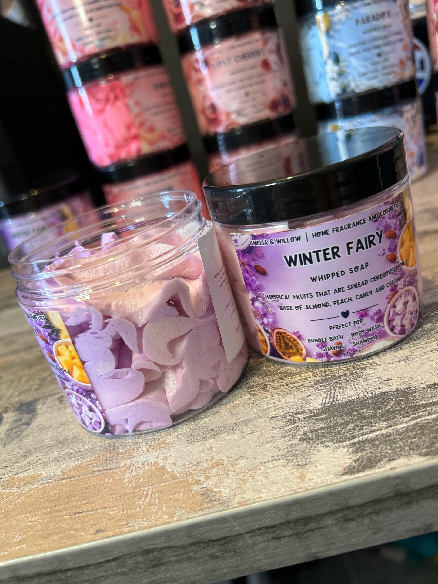 Whipped soap 125g