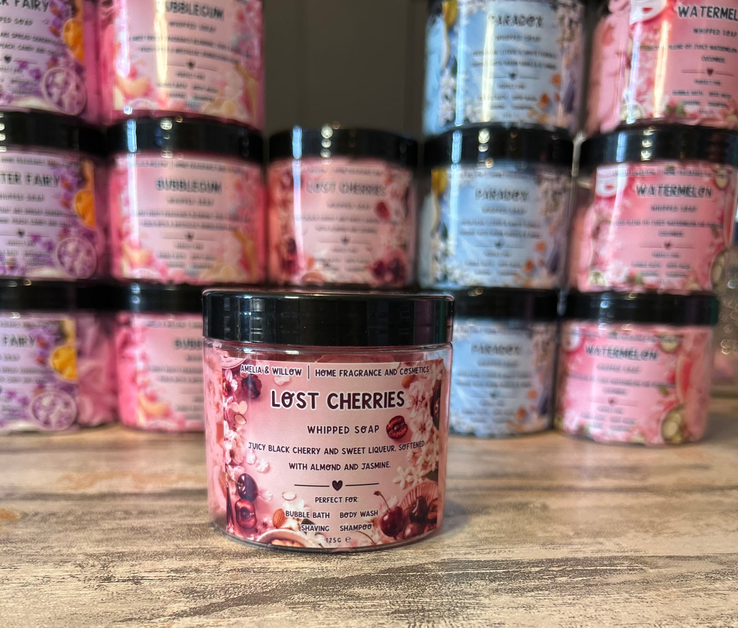 Whipped soap 125g