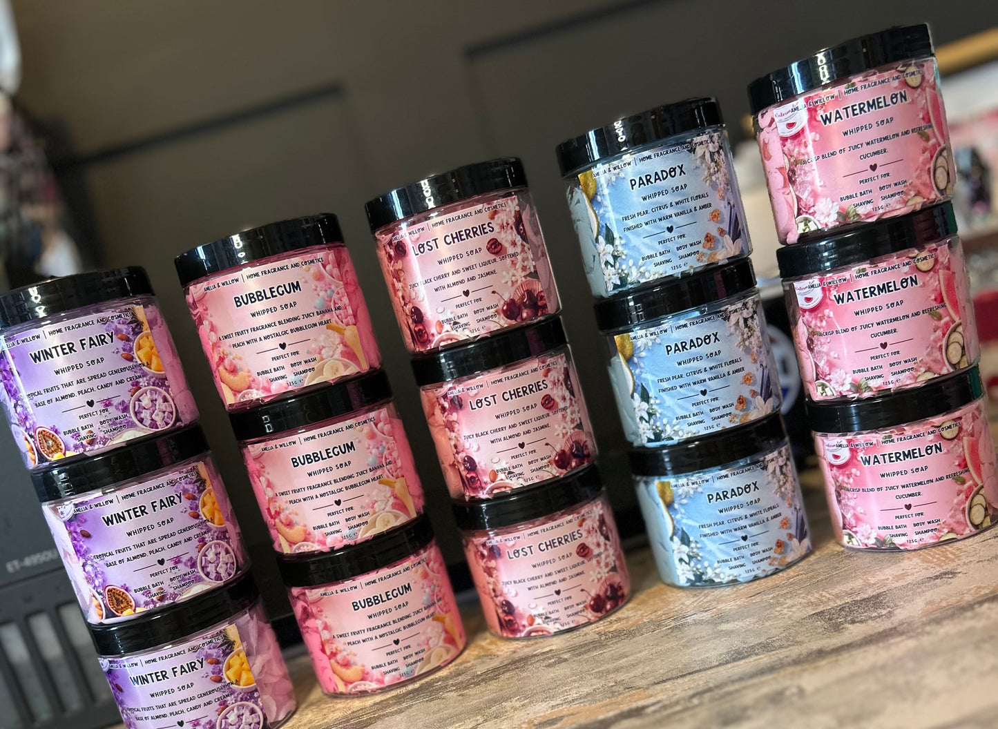 Whipped soap 125g