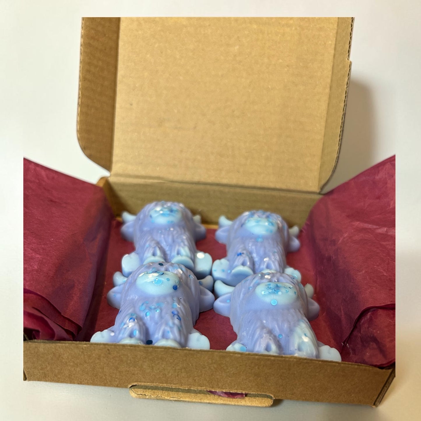Highland cow melts (4 in a box)