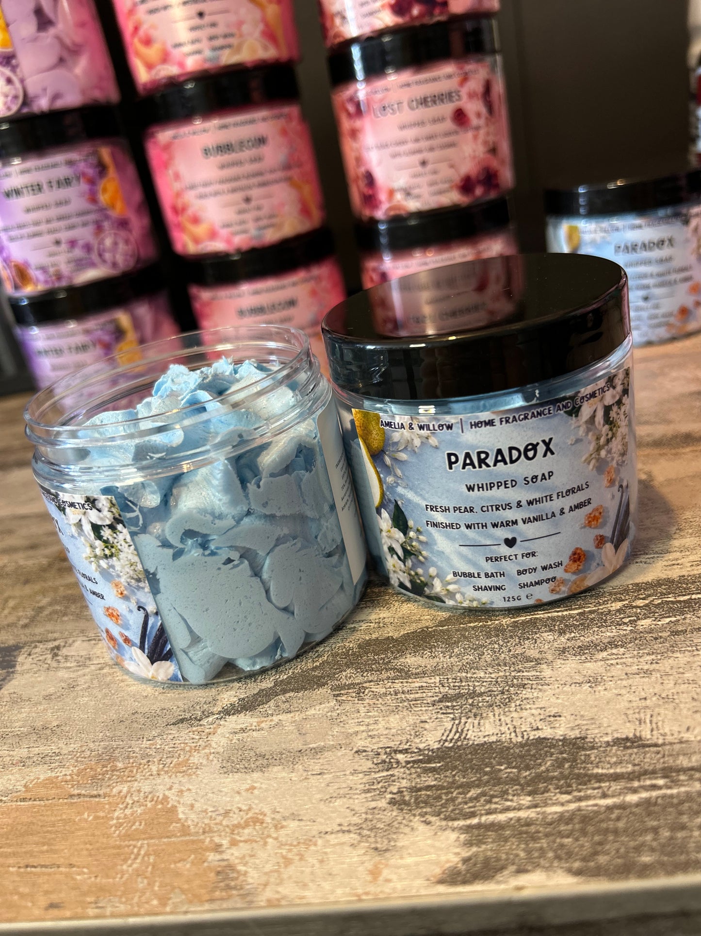 Whipped soap 125g