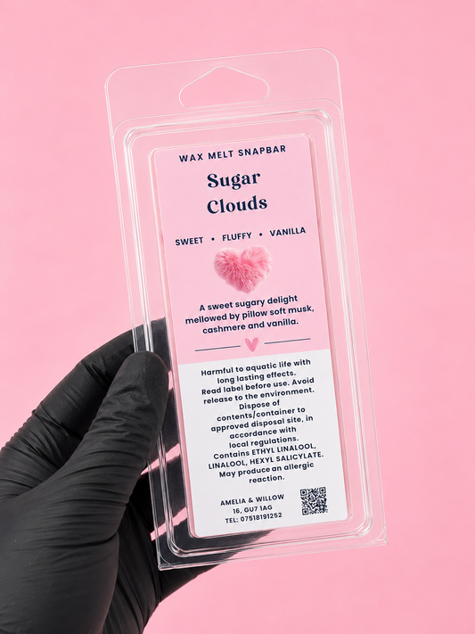 Wax melt Snap-bar