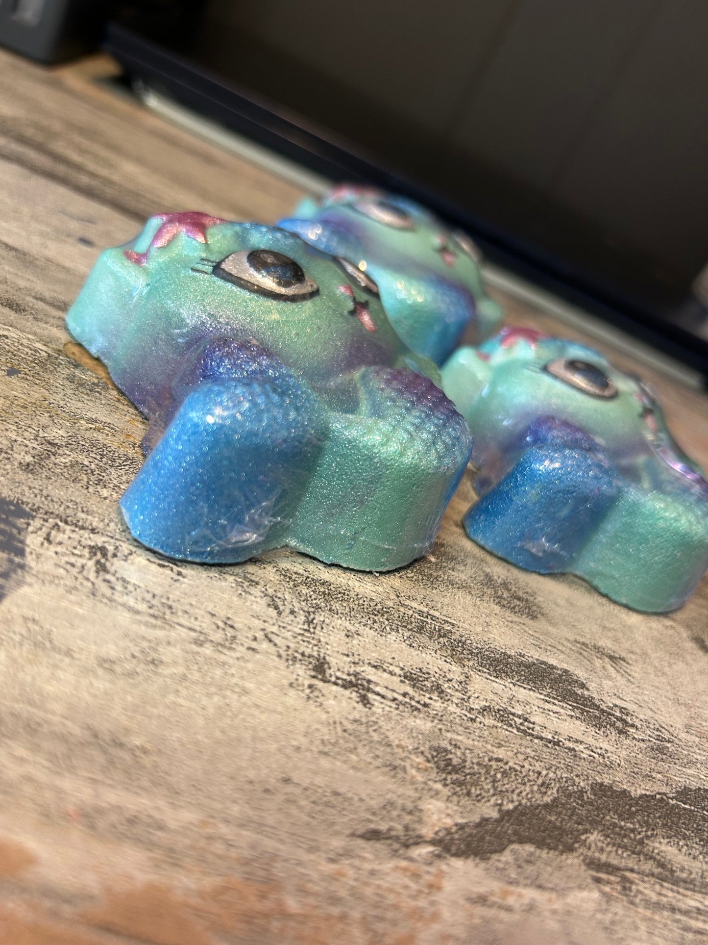 Gab mermaid bath bomb 130g lullaby baby scent
