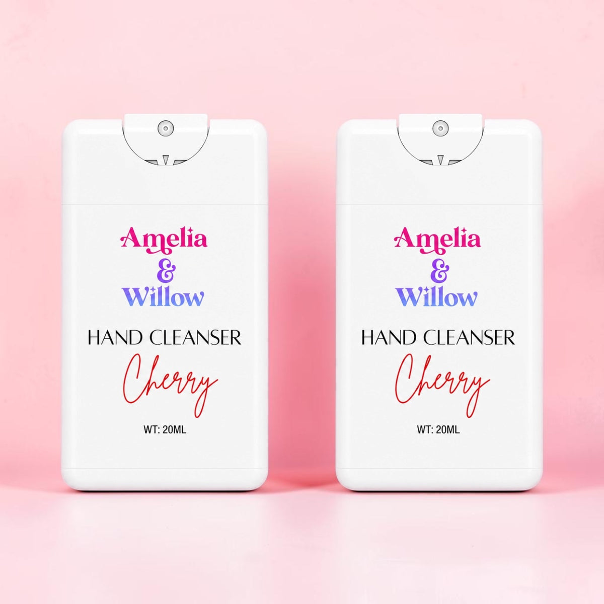Hand cleanser spray