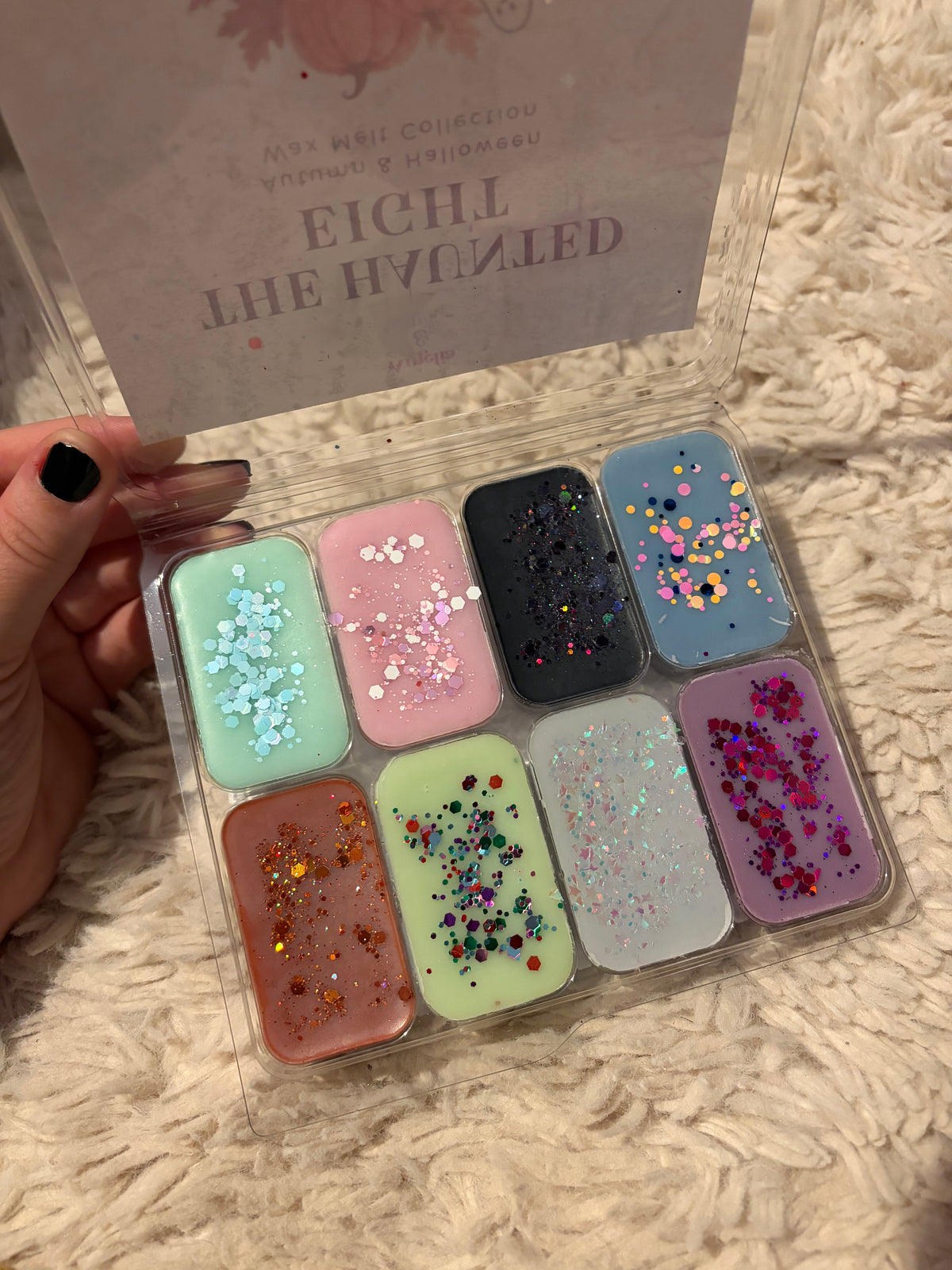 The Haunted Eight – Halloween Wax Melt Box