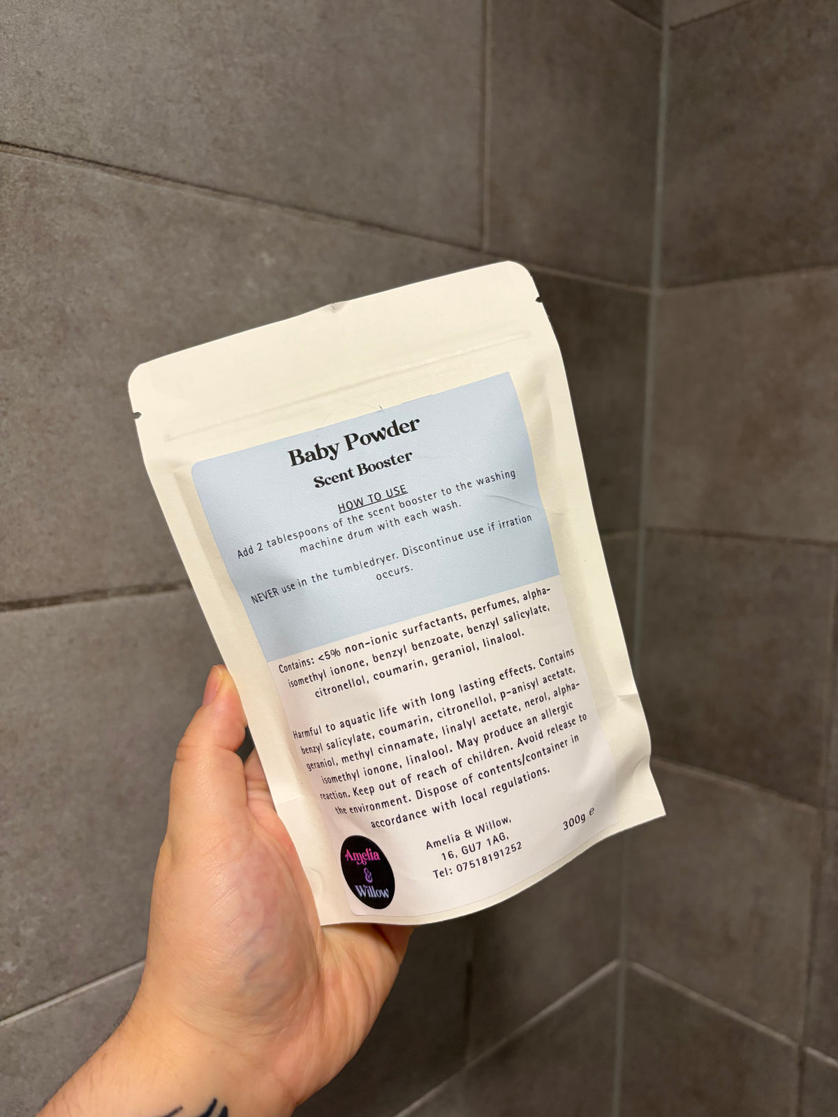 Laundry Scent Booster | 300g