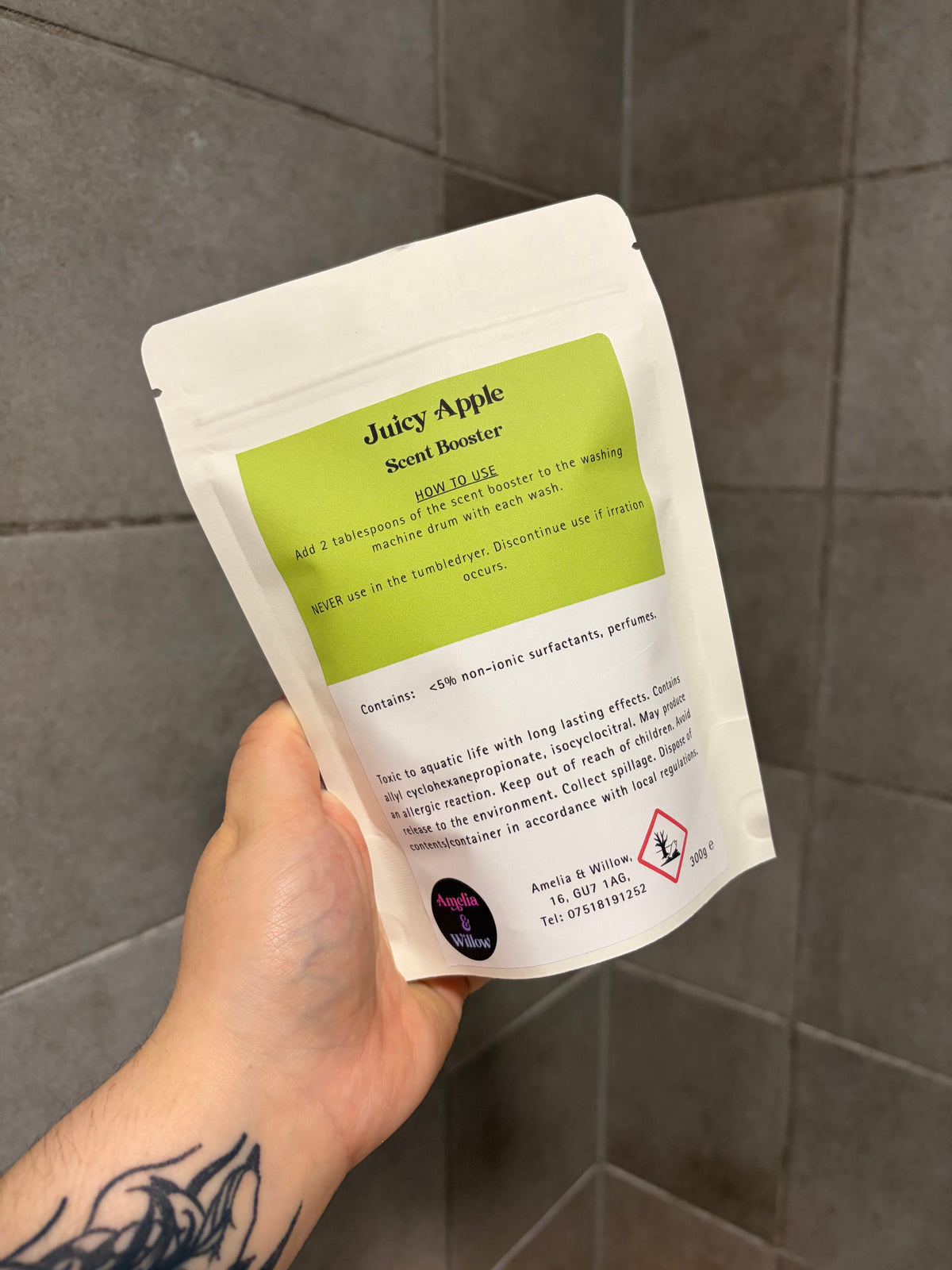 Laundry Scent Booster | 300g
