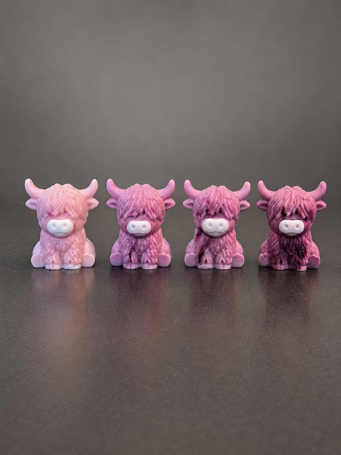 Highland cow wax melt - Midnight Mademoiselle
