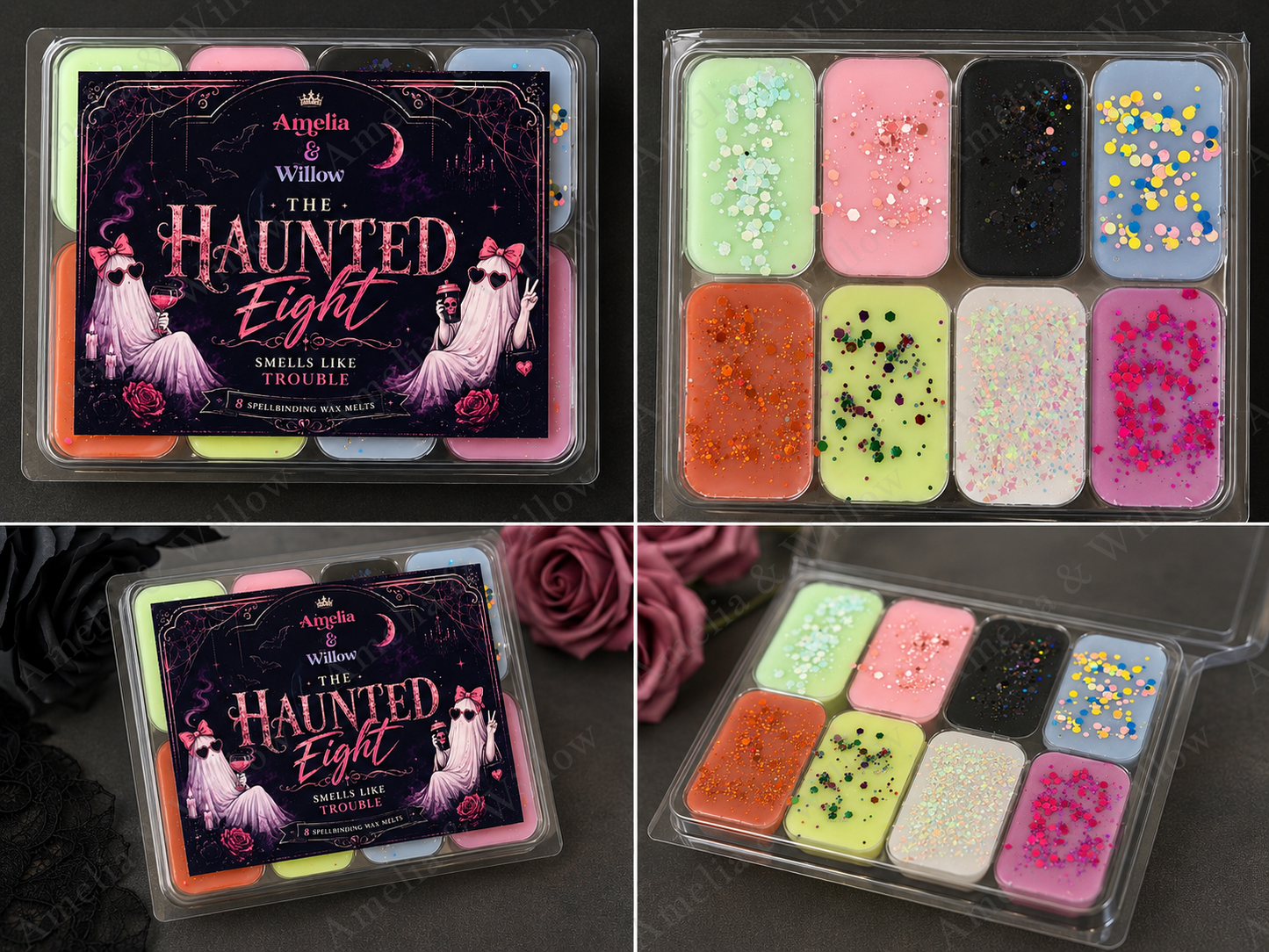 The Haunted Eight – Halloween Wax Melt Box 🎃👻