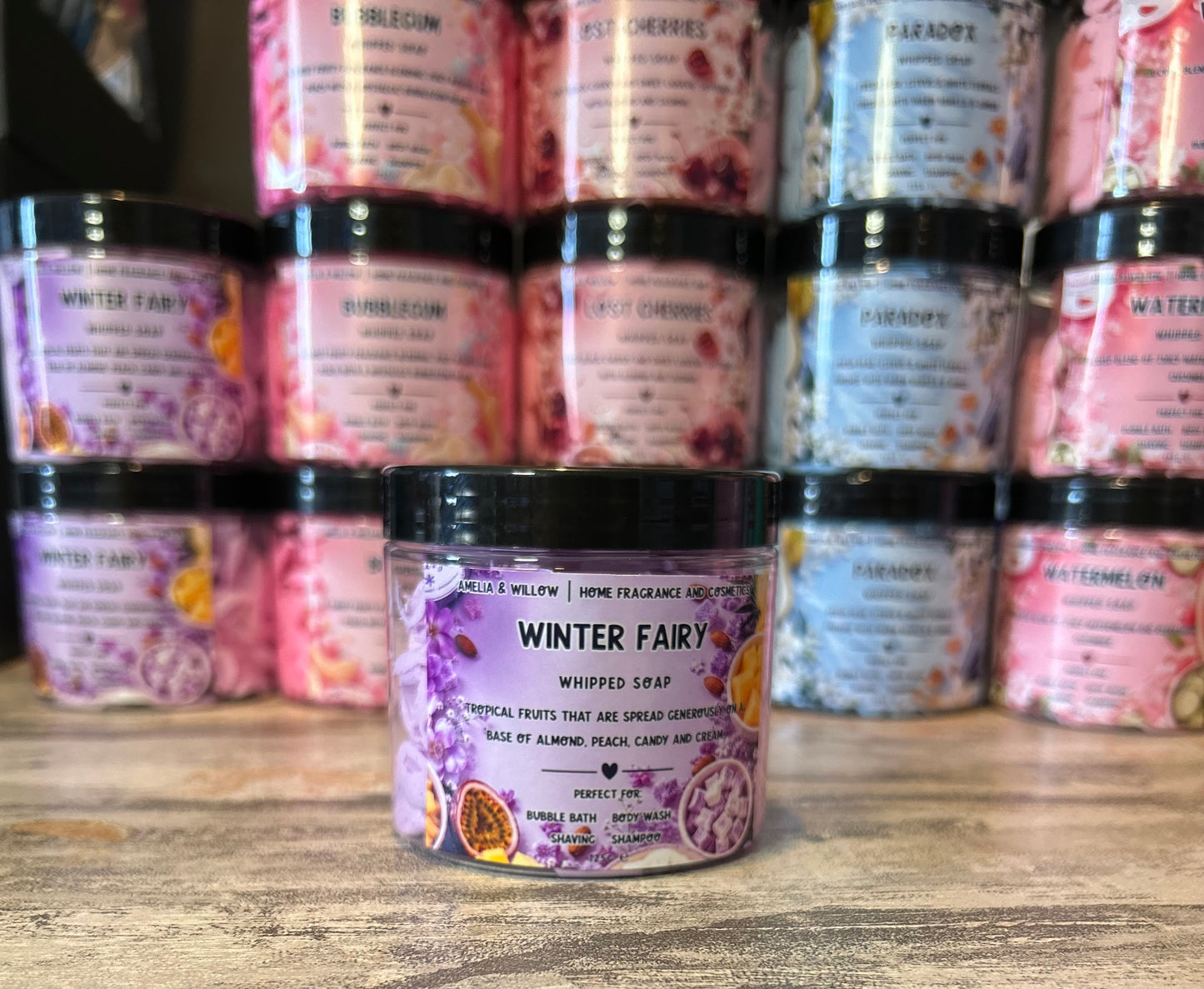 Whipped soap 125g