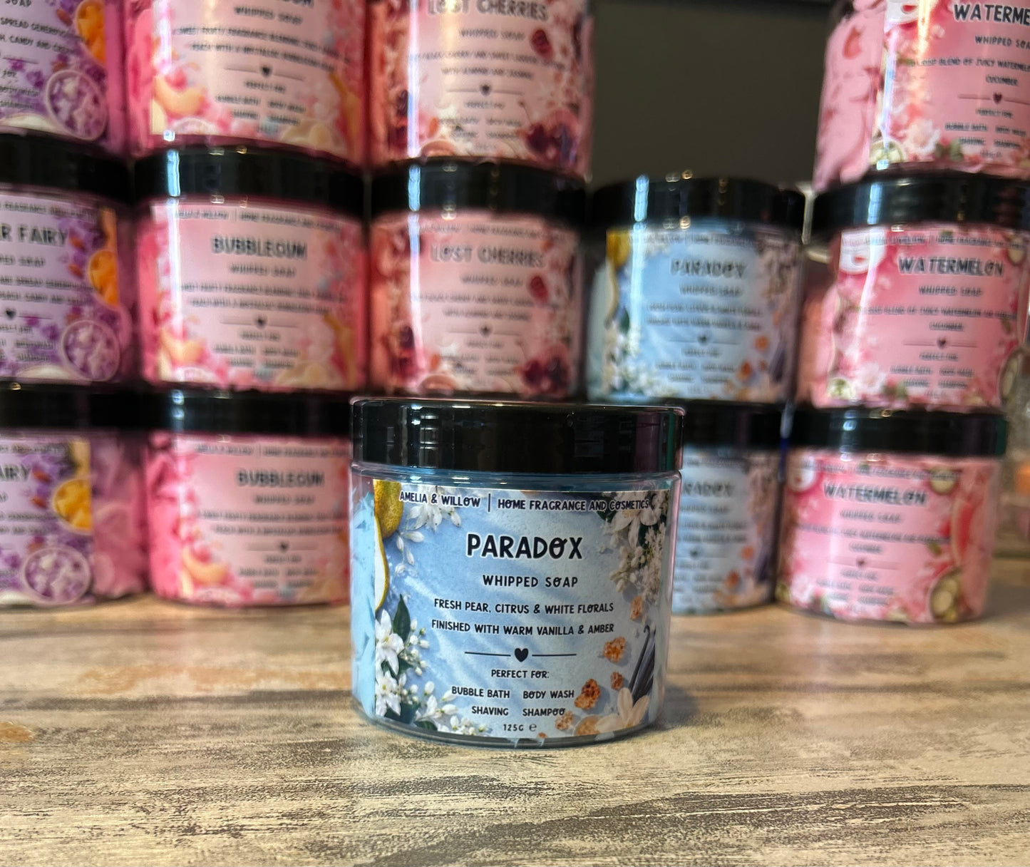 Whipped soap 125g