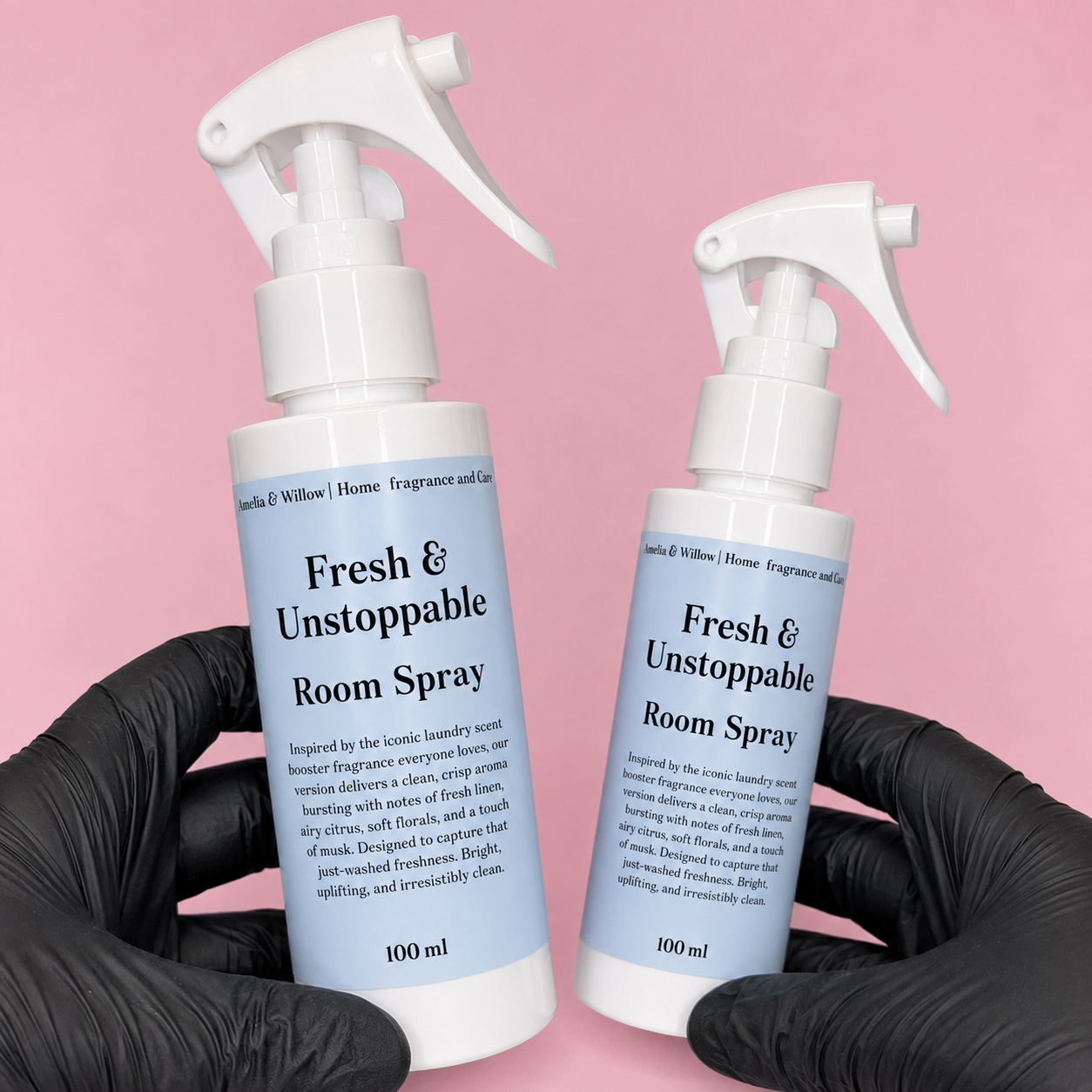 Fresh & Unstoppable room sprays