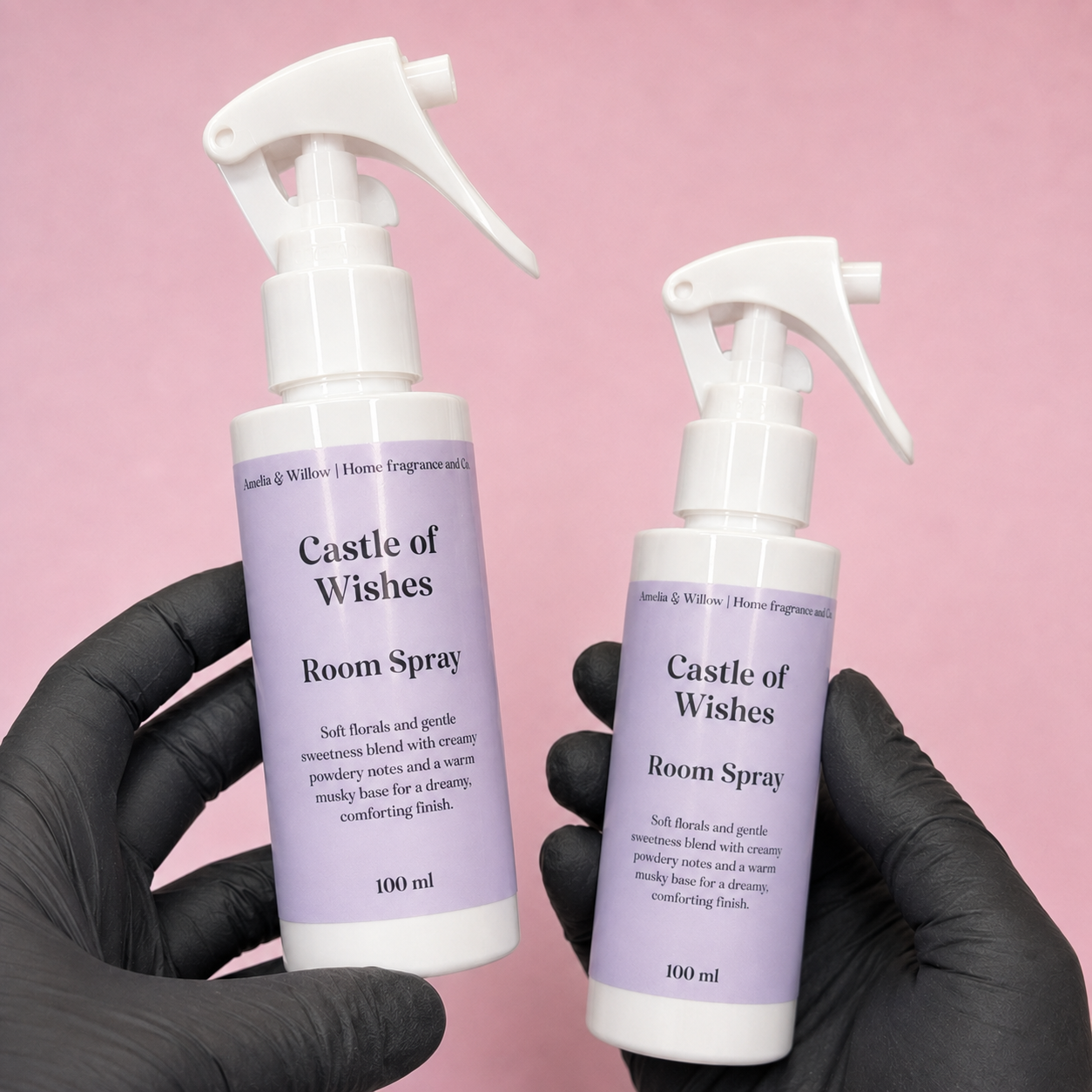 Castle of Wishes Room Sprays