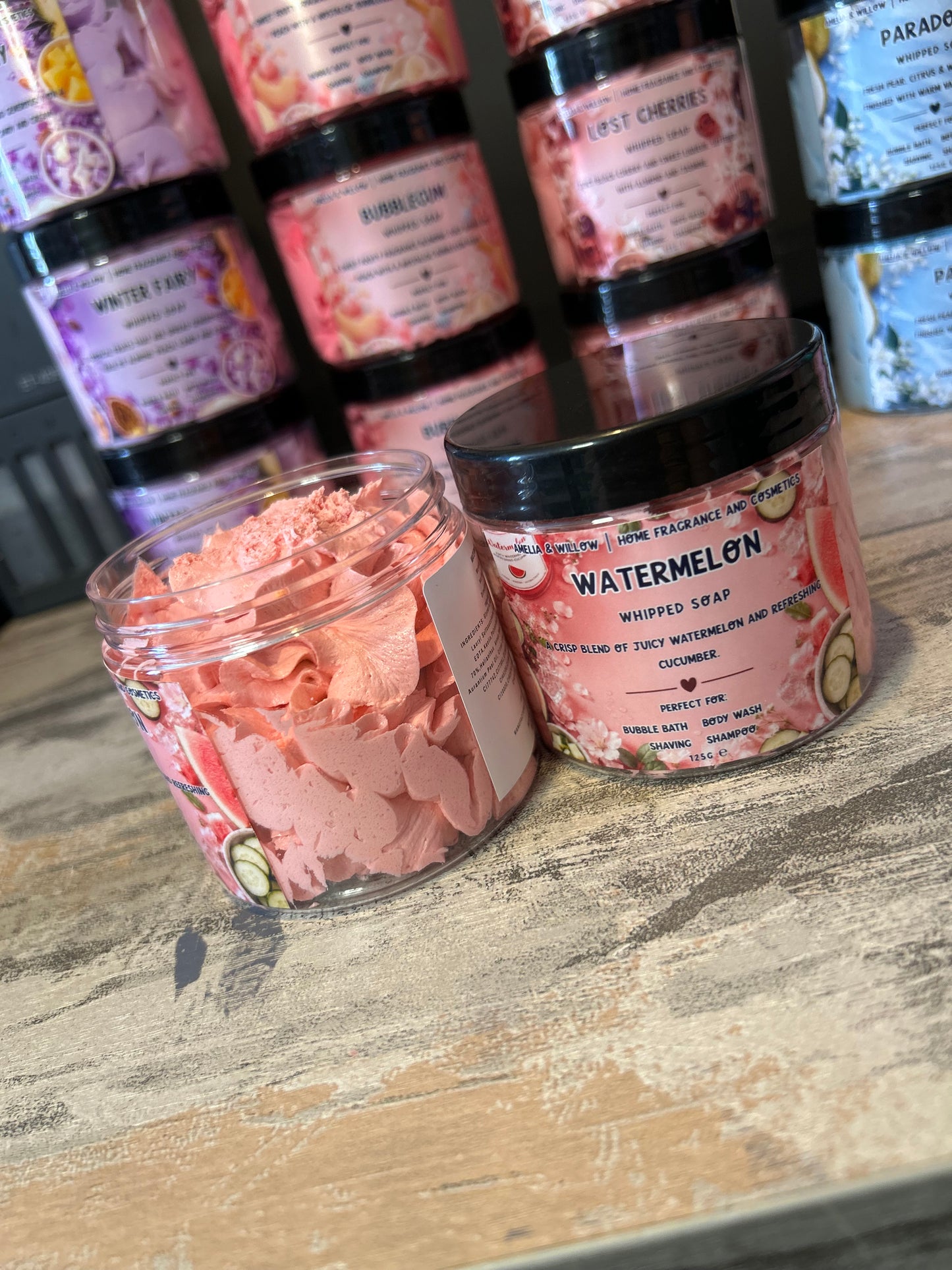 Whipped soap 125g