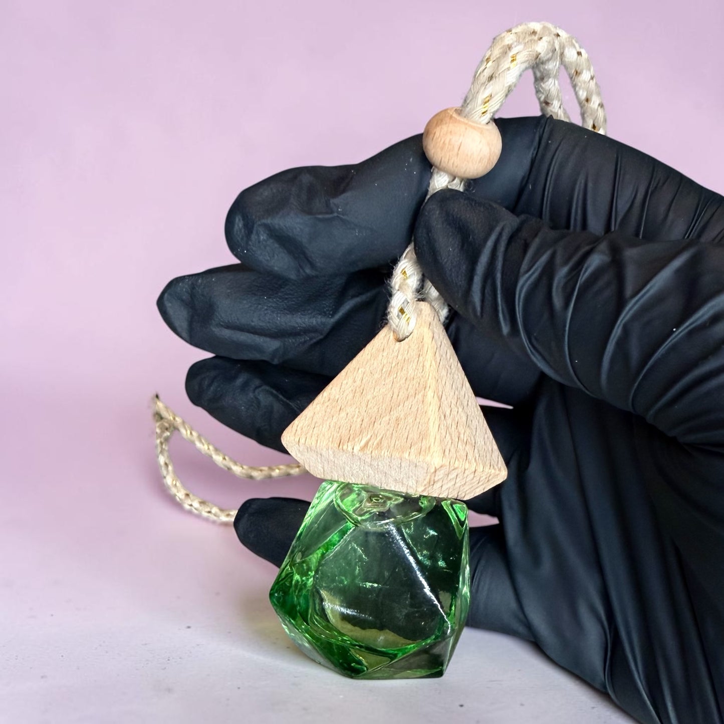 Lime basil & mandarin Luxury Hanging Car Diffuser
