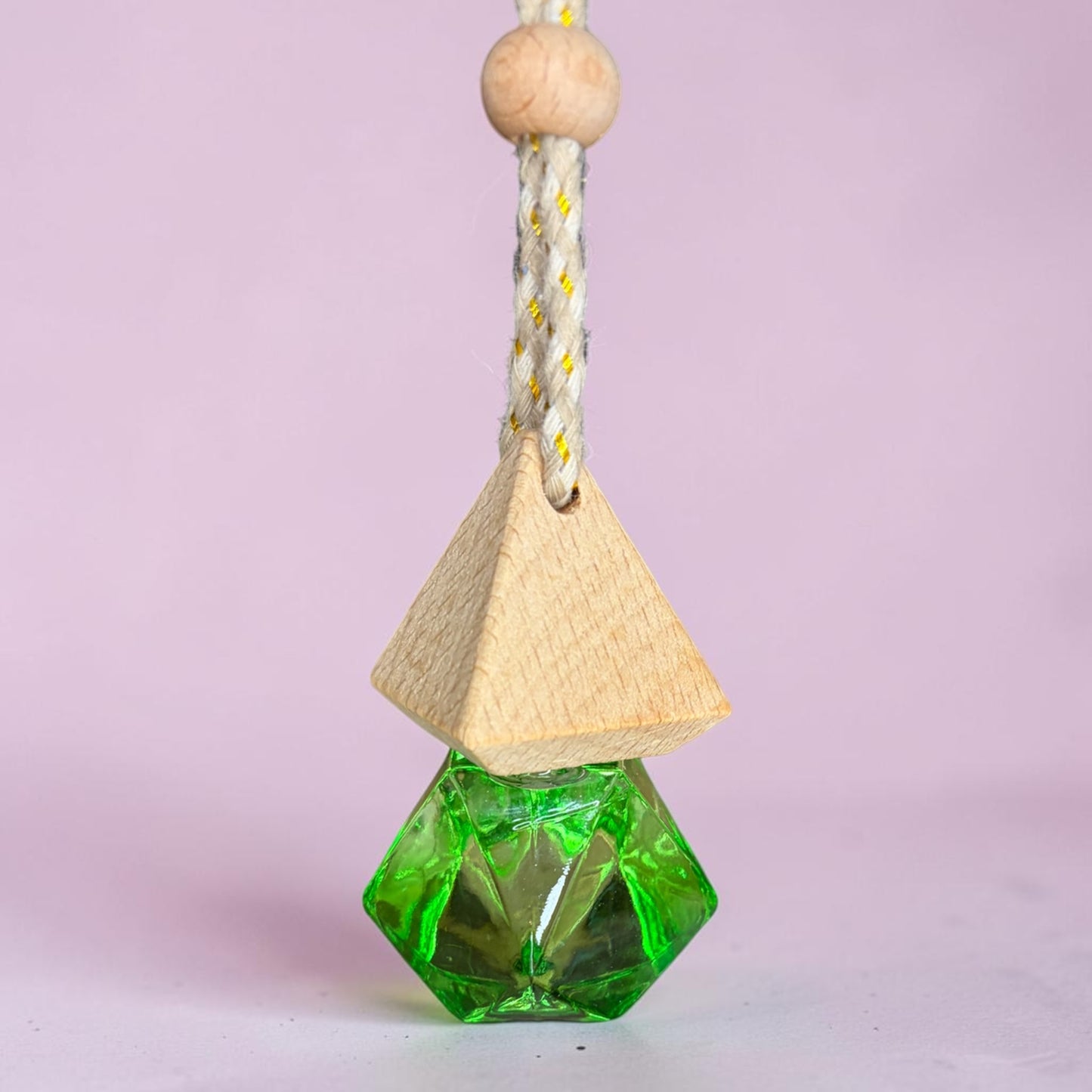 Lime basil & mandarin Luxury Hanging Car Diffuser