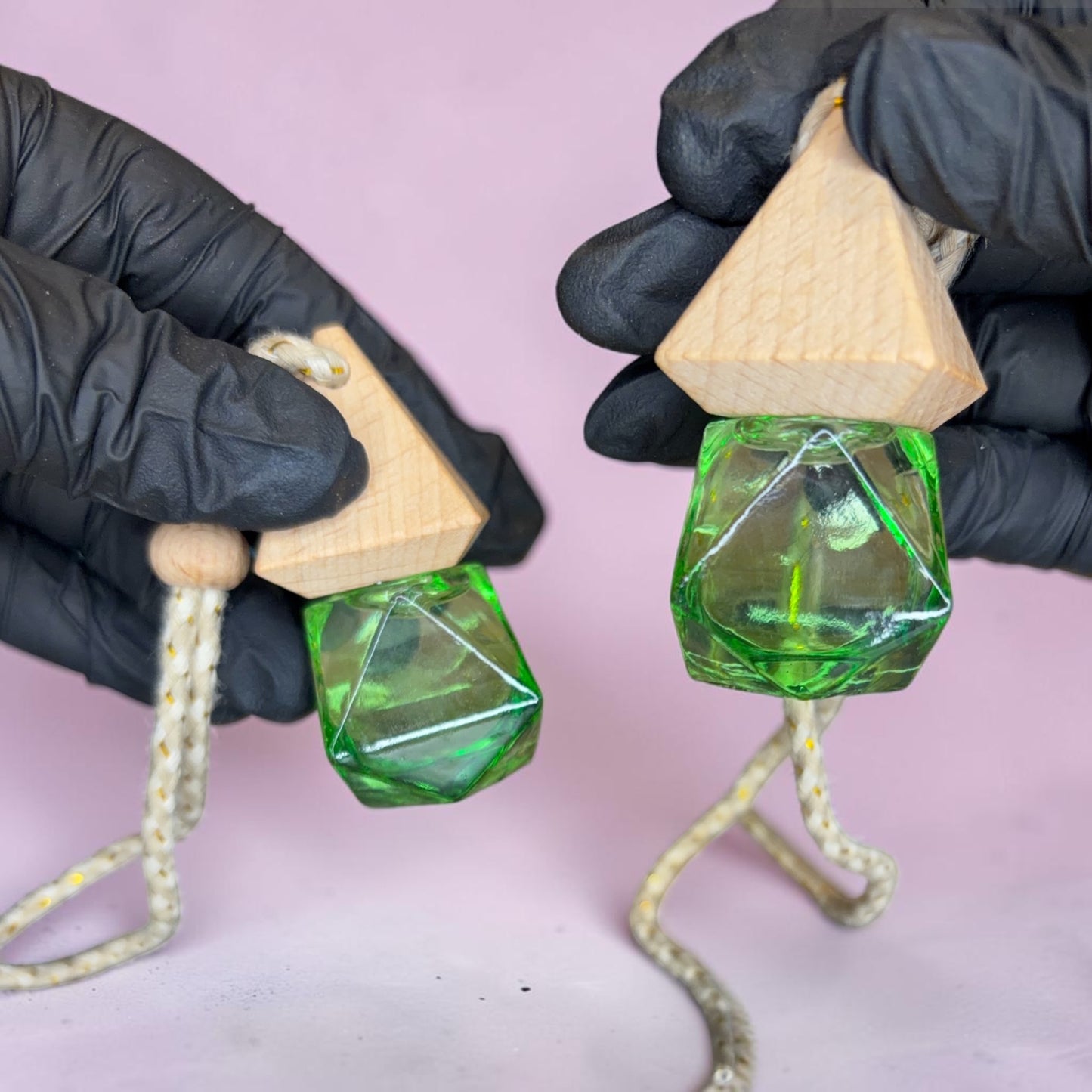 Lime basil & mandarin Luxury Hanging Car Diffuser