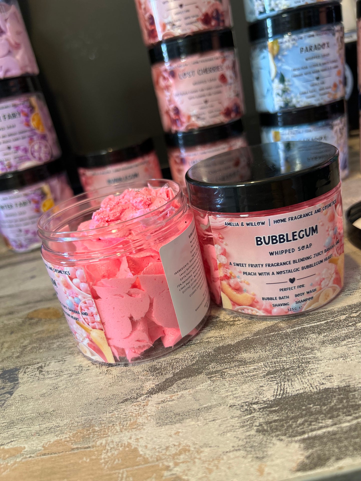 Whipped soap 125g