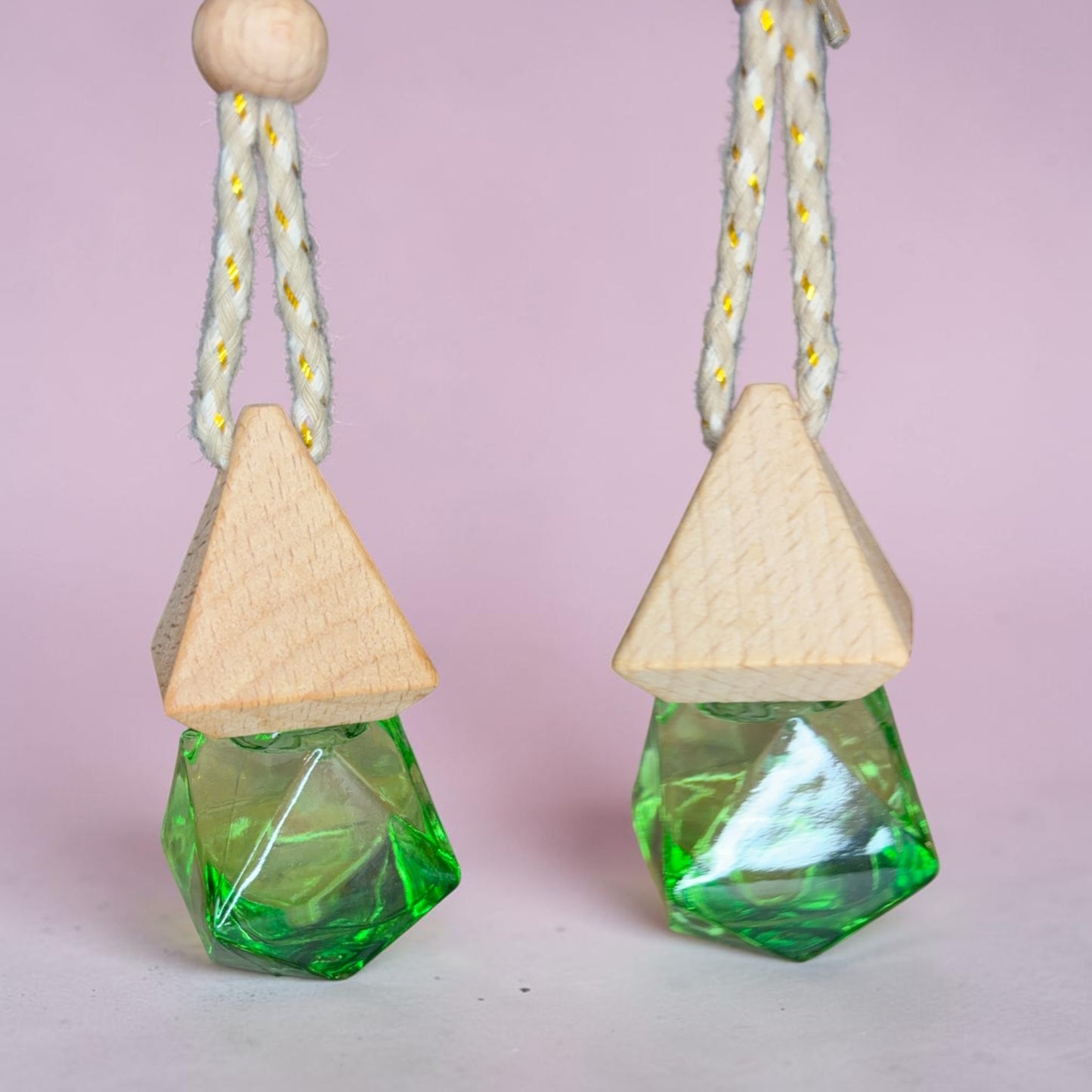 Lime basil & mandarin Luxury Hanging Car Diffuser