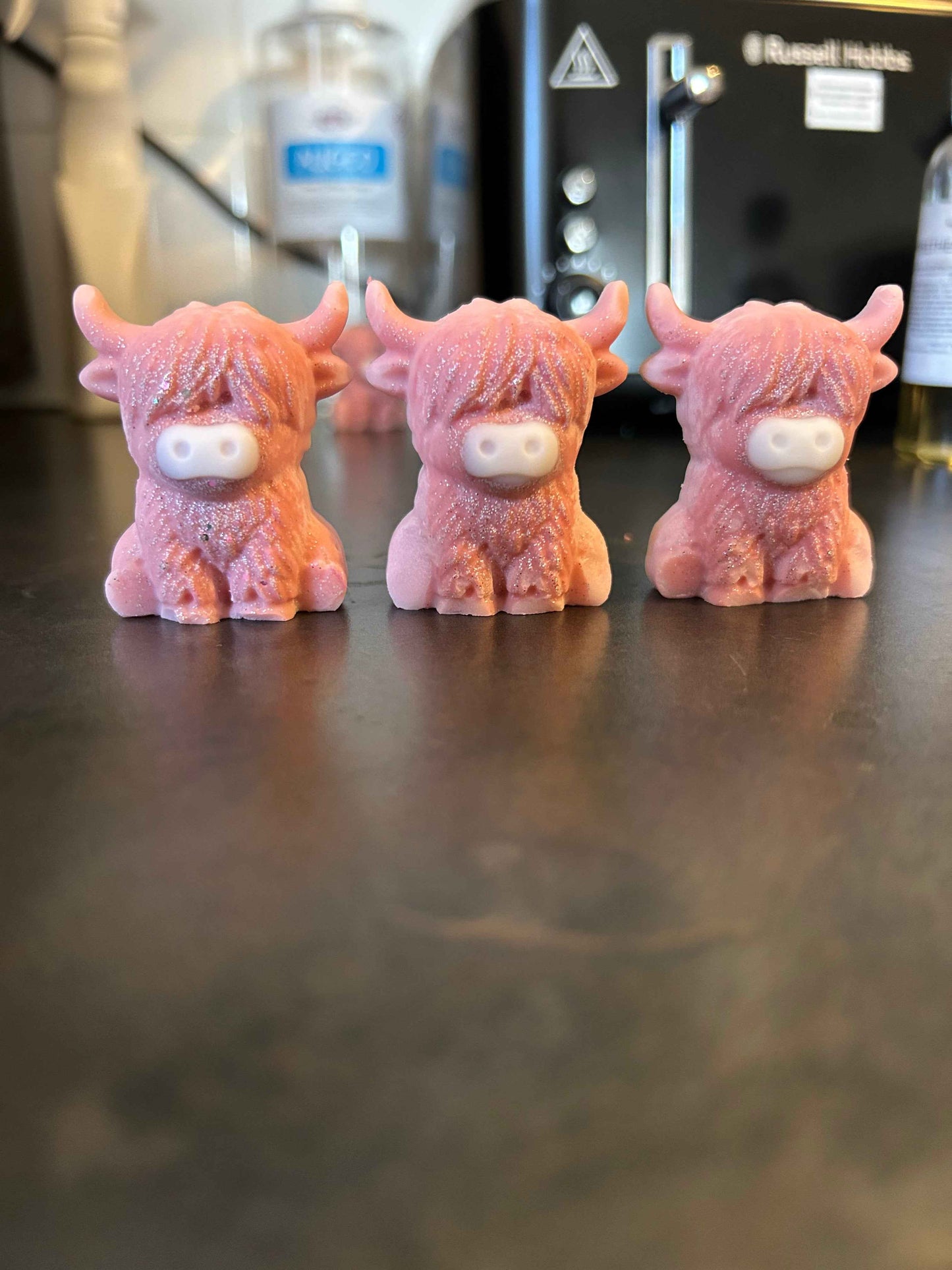 Highland cow wax melt singular