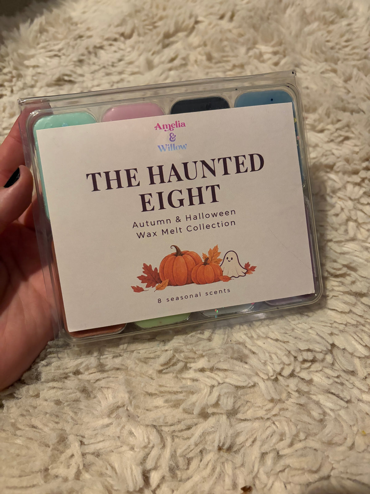 The Haunted Eight – Halloween Wax Melt Box