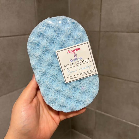 Beach Paradise Soap Sponge