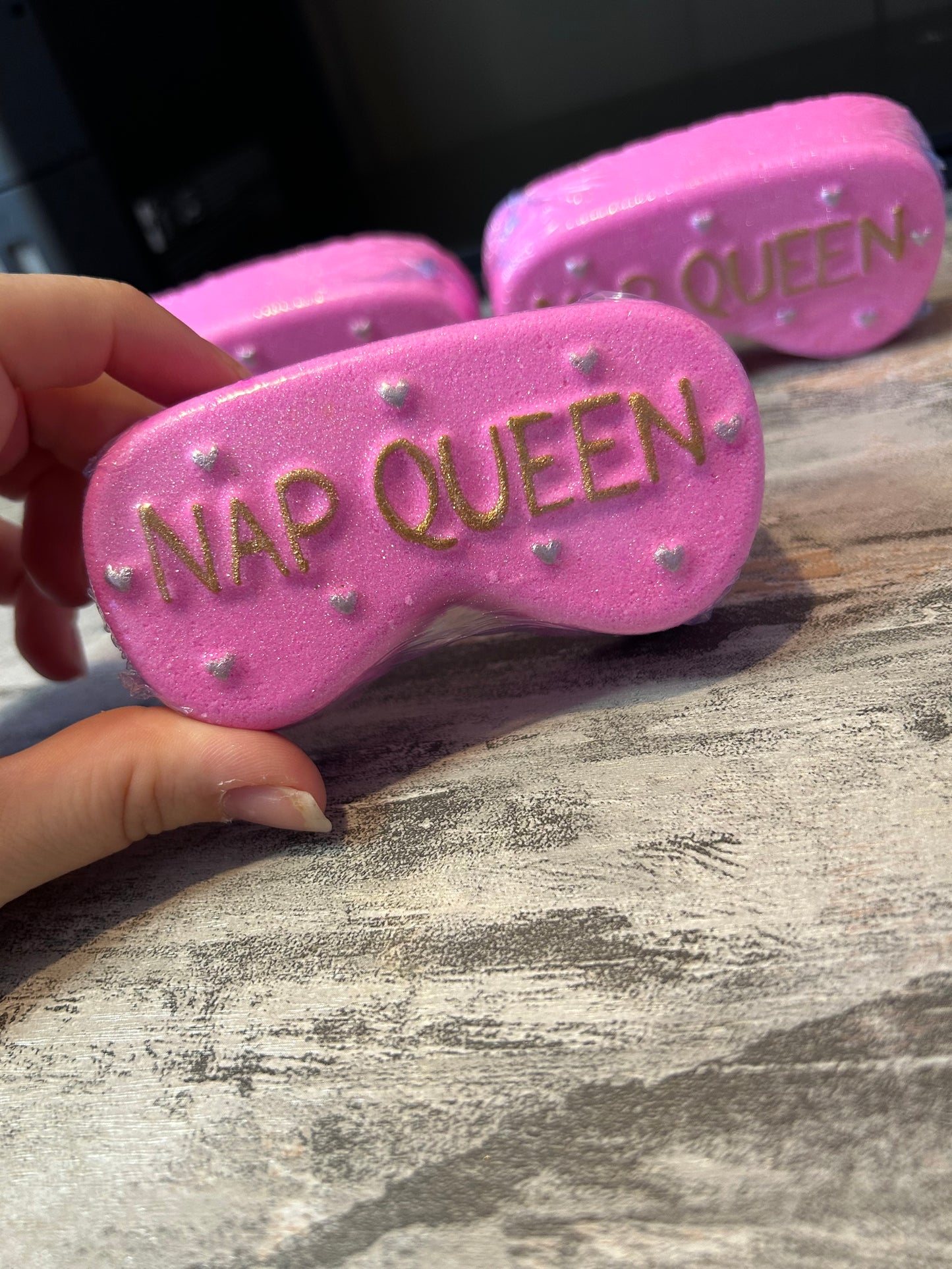 Nap queen bath bomb 135g la vie est scent