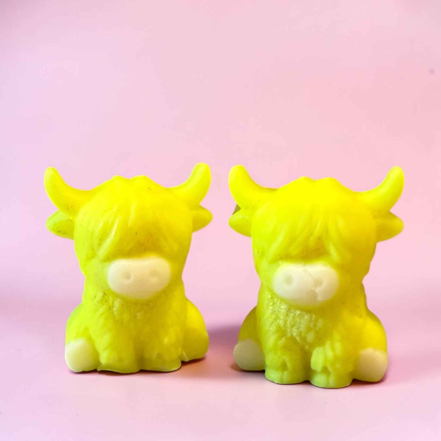 Highland cow wax melt singular